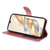 RMPACK Honor Magic7 Lite 5G Notesz Tok Kitámasztható - Kártyatartóval Business Series V2 Rózsaarany