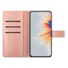 RMPACK Honor Magic7 Lite 5G Mintás Notesz Tok Kitámasztható Mandala Series Rózsaarany