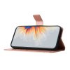 RMPACK Honor Magic7 Lite 5G Mintás Notesz Tok Kitámasztható Mandala Series Rózsaarany