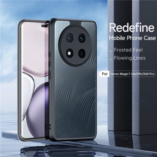 RMPACK Honor Magic7 Lite 5G Tok Dux Ducis Aimo Series Drop-Proof Fekete