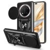 RMPACK Honor Magic7 Lite 5G Ütésálló Tok ArmorLife Kitámasztható Camera Slide Funkcióval Fekete