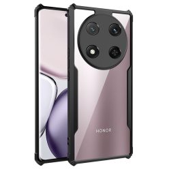   RMPACK Honor Magic7 Lite 5G Tok Ütésállósarkokkal Acrylic Cover - Fekete