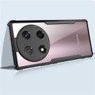 RMPACK Honor Magic7 Lite 5G Tok Ütésállósarkokkal Acrylic Cover - Fekete