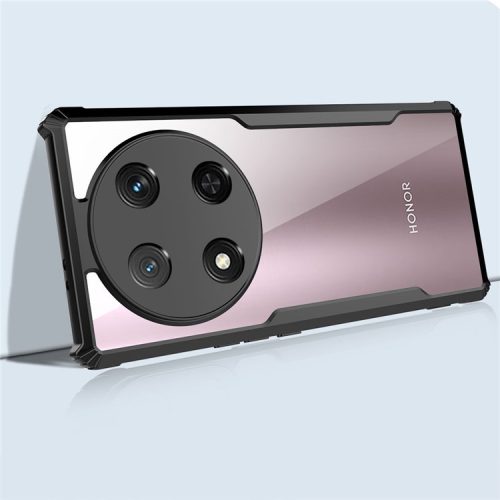 RMPACK Honor Magic7 Lite 5G Tok Ütésállósarkokkal Acrylic Cover - Fekete