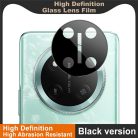 RMPACK Honor Magic7 Lite 5G Lencsevédő Lens Protector IMAK Fekete