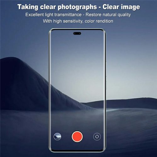 RMPACK Honor Magic7 Lite 5G Lencsevédő Lens Protector IMAK Fekete