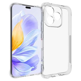   RMPACK Honor 400 Lite 5G Szilikon Tok Áttetsző CameraSafe - Lencsevédő 