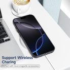 RMPACK Honor 400 Lite 5G Szilikon Tok Matt Fekete