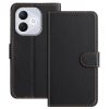 RMPACK Honor 400 Lite 5G Tok Notesz Kártyatartóval - Kitámasztható Wallet Style Fekete