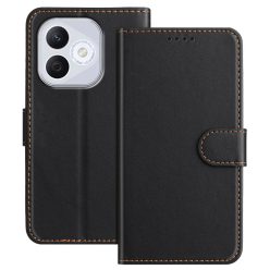   RMPACK Honor 400 Lite 5G Tok Notesz Kártyatartóval - Kitámasztható Wallet Style Fekete