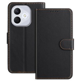   RMPACK Honor 400 Lite 5G Tok Notesz Kártyatartóval - Kitámasztható Wallet Style Fekete
