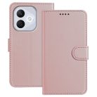 RMPACK Honor 400 Lite 5G Tok Notesz Kártyatartóval - Kitámasztható Wallet Style Rózsaarany