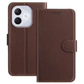   RMPACK Honor 400 Lite 5G Tok Notesz Kártyatartóval - Kitámasztható Wallet Style Barna