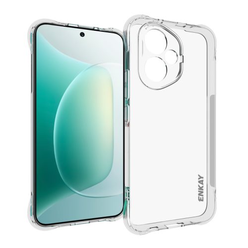 RMPACK Honor 400 5G Tok ENKAY Ütésállókivitel ShockProof Lencsevédő - TPU CameraSafe Áttetsző