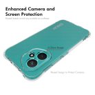 RMPACK Honor 400 5G Tok ENKAY Ütésállókivitel ShockProof Lencsevédő - TPU CameraSafe Áttetsző