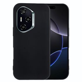 RMPACK Honor 400 5G Szilikon Tok Matt Fekete