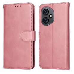   RMPACK Honor 400 5G Tok Notesz Kártyatartóval - Kitámasztható Wallet Style Rózsaarany