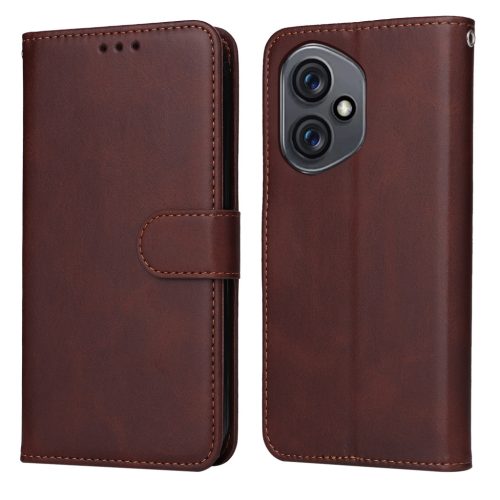 RMPACK Honor 400 5G Tok Notesz Kártyatartóval - Kitámasztható Wallet Style Barna