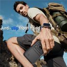 RMPACK Honor 400 5G Ütésálló Tok ArmorLife Kitámasztható Camera Slide Funkcióval Arany