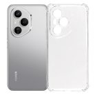 RMPACK Honor 400 Pro 5G Szilikon Tok Áttetsző CameraSafe - Lencsevédő