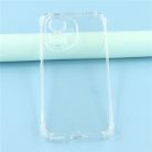 RMPACK Honor 400 Pro 5G Szilikon Tok Áttetsző CameraSafe - Lencsevédő