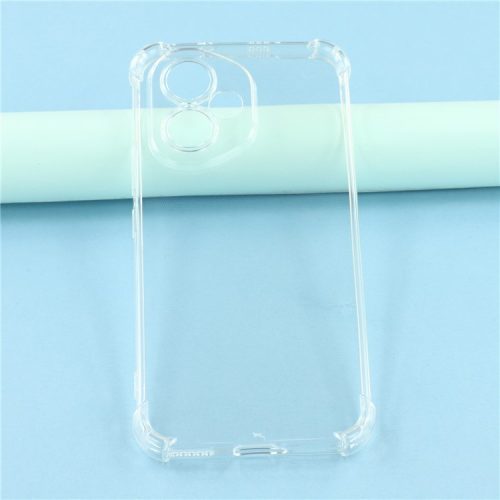 RMPACK Honor 400 Pro 5G Szilikon Tok Áttetsző CameraSafe - Lencsevédő