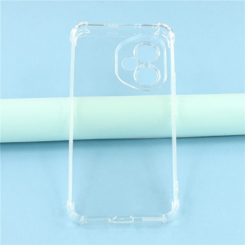 RMPACK Honor 400 Pro 5G Szilikon Tok Áttetsző CameraSafe - Lencsevédő