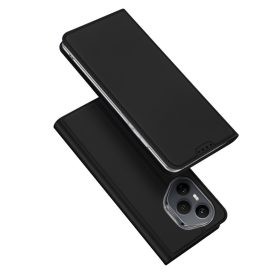   RMPACK Honor 400 Pro 5G Notesz Tok DUX DUCIS Skin Pro Series - Kitámasztható - Kártyatartóval Fekete