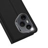 RMPACK Honor 400 Pro 5G Notesz Tok DUX DUCIS Skin Pro Series - Kitámasztható - Kártyatartóval Fekete