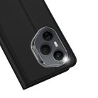 RMPACK Honor 400 Pro 5G Notesz Tok DUX DUCIS Skin Pro Series - Kitámasztható - Kártyatartóval Fekete