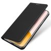 RMPACK Honor 400 Pro 5G Notesz Tok DUX DUCIS Skin Pro Series - Kitámasztható - Kártyatartóval Fekete