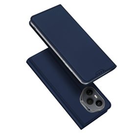   RMPACK Honor 400 Pro 5G Notesz Tok DUX DUCIS Skin Pro Series - Kitámasztható - Kártyatartóval Kék