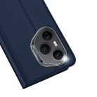 RMPACK Honor 400 Pro 5G Notesz Tok DUX DUCIS Skin Pro Series - Kitámasztható - Kártyatartóval Kék