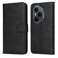   RMPACK Honor 400 Pro 5G Notesz Tok Business Series - Kitámasztható Kártyatartóval Fekete