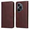 RMPACK Honor 400 Pro 5G Notesz Tok Business Series - Kitámasztható Kártyatartóval Barna