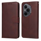 RMPACK Honor 400 Pro 5G Notesz Tok Business Series - Kitámasztható Kártyatartóval Barna