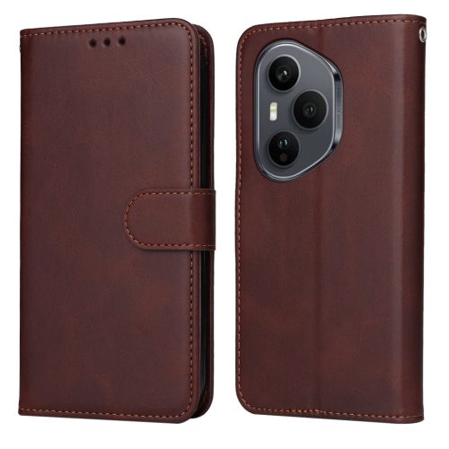 RMPACK Honor 400 Pro 5G Notesz Tok Business Series - Kitámasztható Kártyatartóval Barna