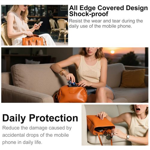 RMPACK Honor 400 Pro 5G Tok IMAK Ütésálló Kivitel UX-5 Series ShockProof TPU - Lencsvédővel Áttetsző