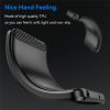 RMPACK Honor 400 Pro 5G Szilikon Tok Carbon Fiber Mintázattal Fekete