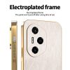 RMPACK Honor 400 Pro 5G Tok KADEM Luxury Series - Fényes Fémes Mintázattal Arany 