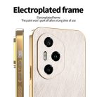 RMPACK Honor 400 Pro 5G Tok KADEM Luxury Series - Fényes Fémes Mintázattal Arany 