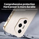 RMPACK Honor 400 Pro 5G Tok KADEM Luxury Series - Fényes Fémes Mintázattal Arany 