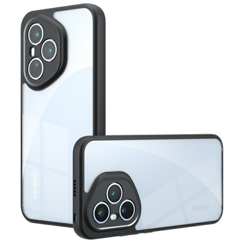 RMPACK Honor 400 Pro 5G Védőtok - Ütésállókivitel 2in1 ShockProof Csúszásgátló Keret Fekete