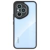 RMPACK Honor 400 Pro 5G Védőtok - Ütésállókivitel 2in1 ShockProof Csúszásgátló Keret Fekete