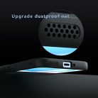 RMPACK Honor 400 Pro 5G Védőtok - Ütésállókivitel 2in1 ShockProof Csúszásgátló Keret Fekete