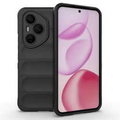 RMPACK Honor 400 Pro 5G Rugged Armor Tok Soft TPU Fekete