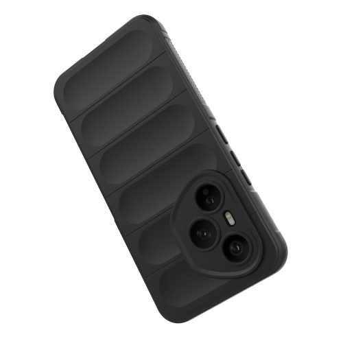 RMPACK Honor 400 Pro 5G Rugged Armor Tok Soft TPU Fekete
