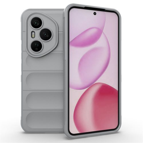 RMPACK Honor 400 Pro 5G Rugged Armor Tok Soft TPU Szürke