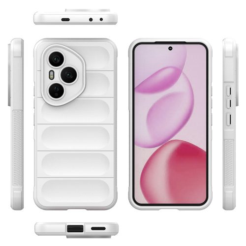 RMPACK Honor 400 Pro 5G Rugged Armor Tok Soft TPU Fehér