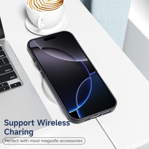 RMPACK Honor 400 Pro 5G Szilkon Tok Fekete